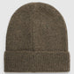Women's Embroidery Ribbed Beanie