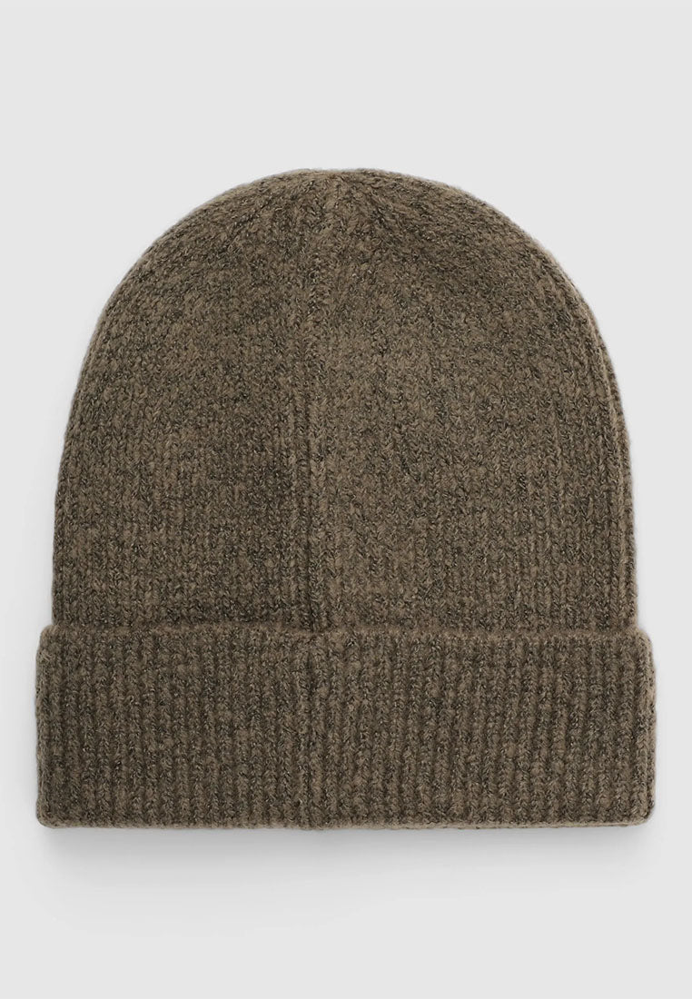 Women's Embroidery Ribbed Beanie