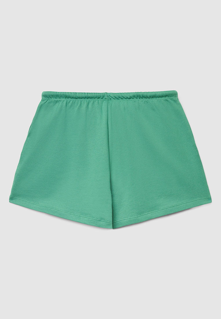 Women's Varsity Graphic Drawstring Shorts