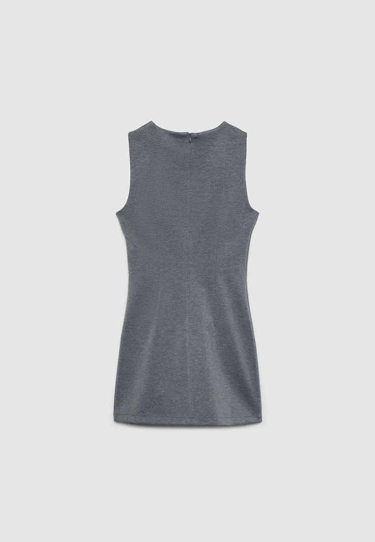 Women's Sheath Sleeveless Dress