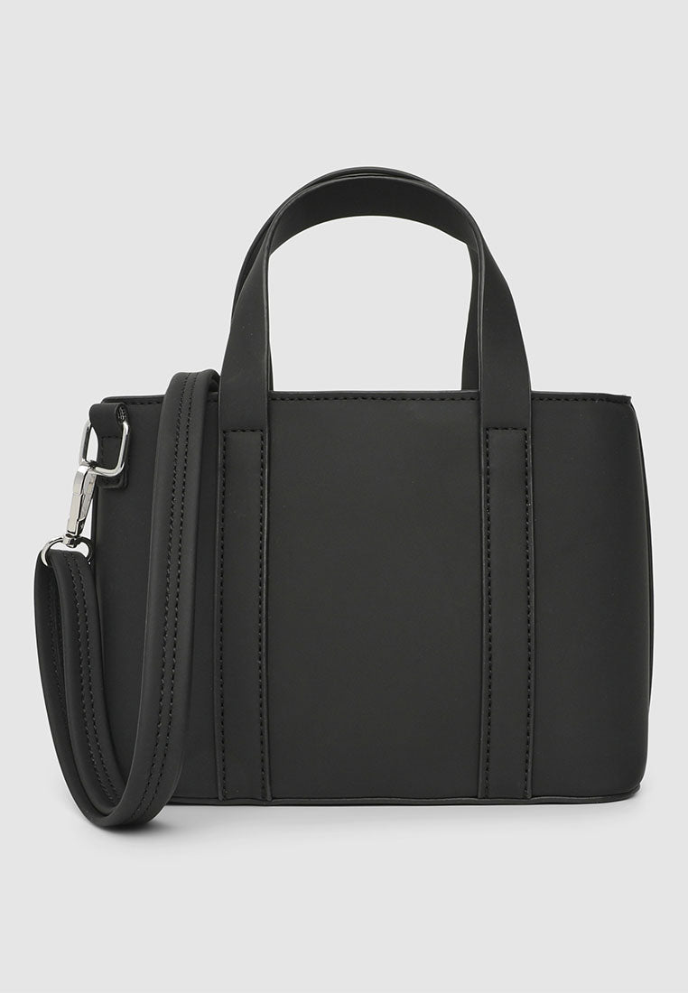 Women's Mini shopper with removable shoulder strap