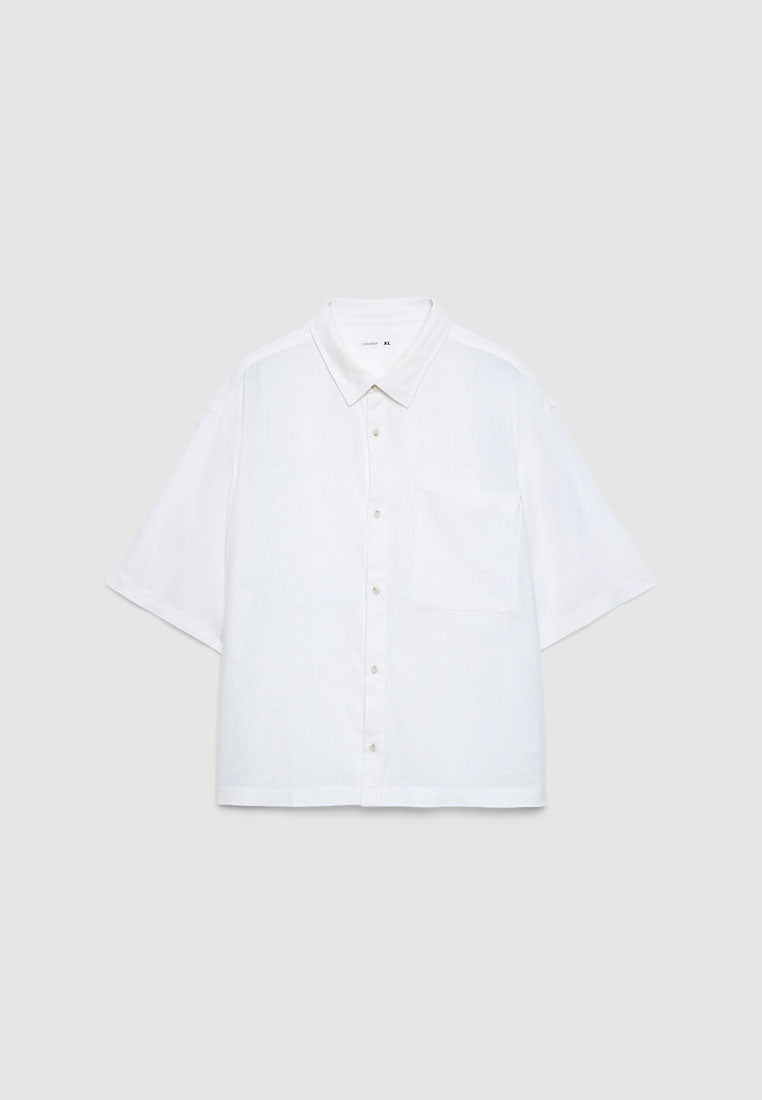 Men's Boxy Shirt with Pocket