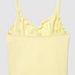 Women's V-neck Top with Ruffles