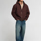 Men's Hooded jacket with zip