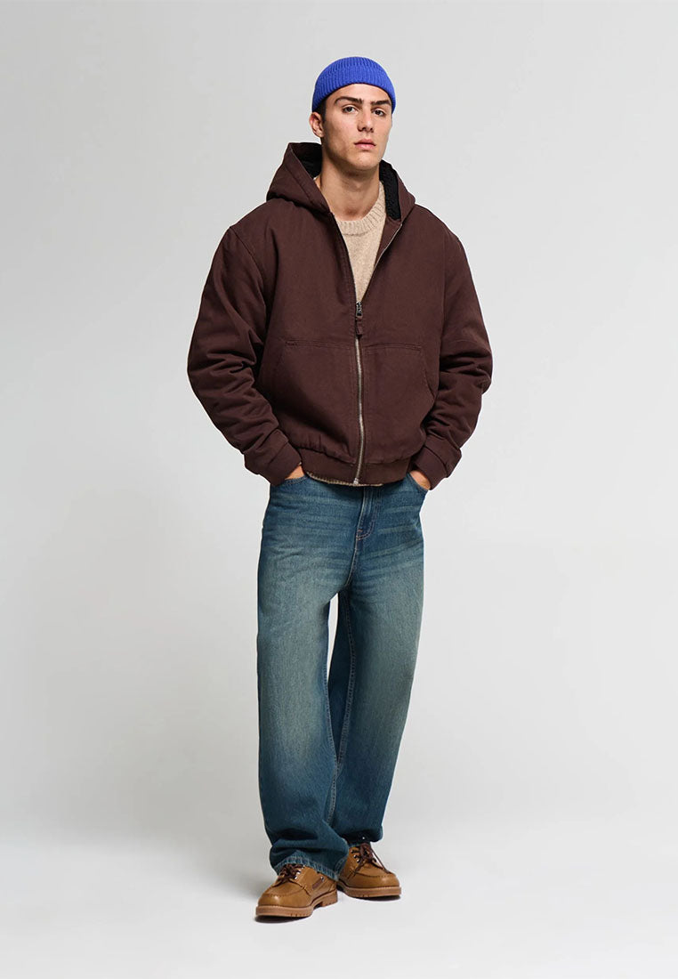 Men's Hooded jacket with zip