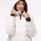 Women's Padded jacket with hood