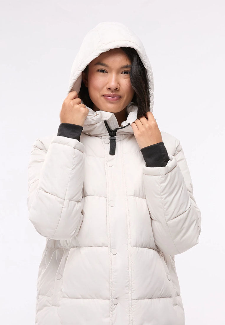 Women's Padded jacket with hood