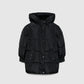 Heavyweight Hooded Winter Coat for Girls