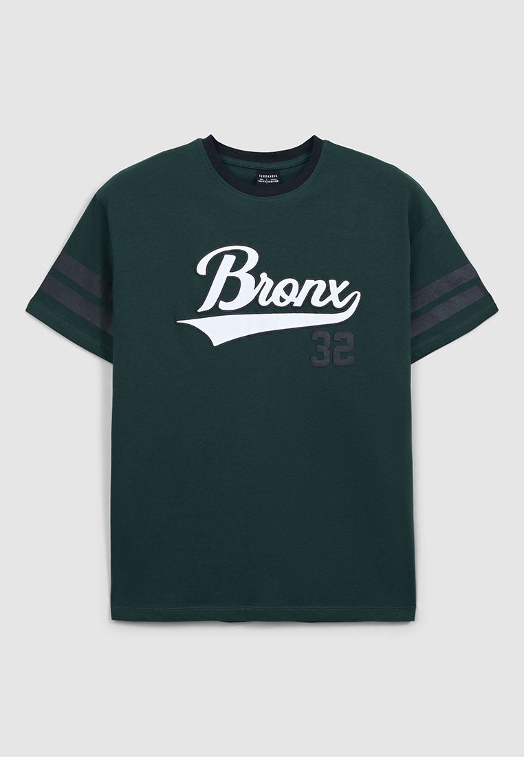 Kids Boys Short-sleeved T-shirt