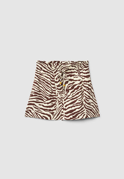 Women's Zebra print Shorts