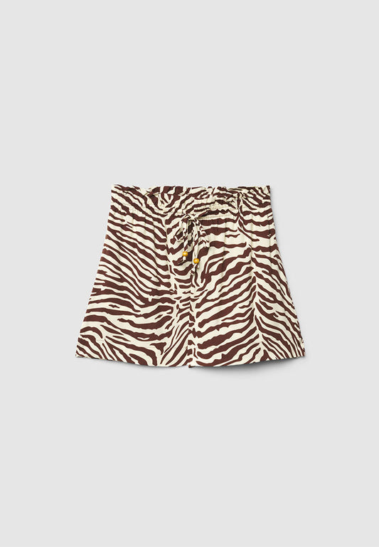 Women's Zebra print Shorts