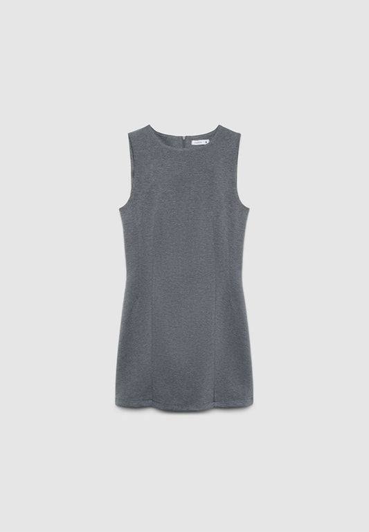 Women's Sheath Sleeveless Dress