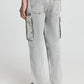 Men's Oversized Cargo Jeans