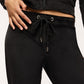 Women's Chenille Flared Tracksuit Bottoms