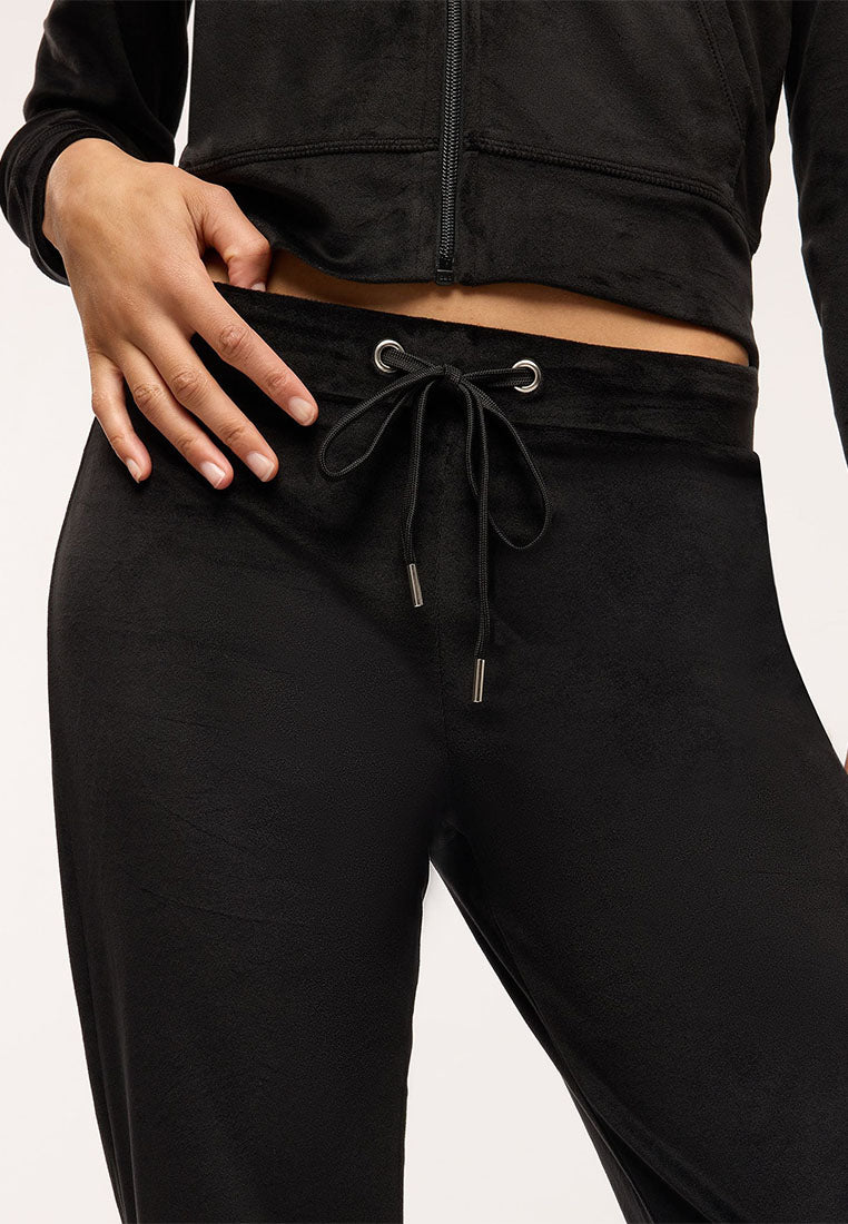 Women's Chenille Flared Tracksuit Bottoms