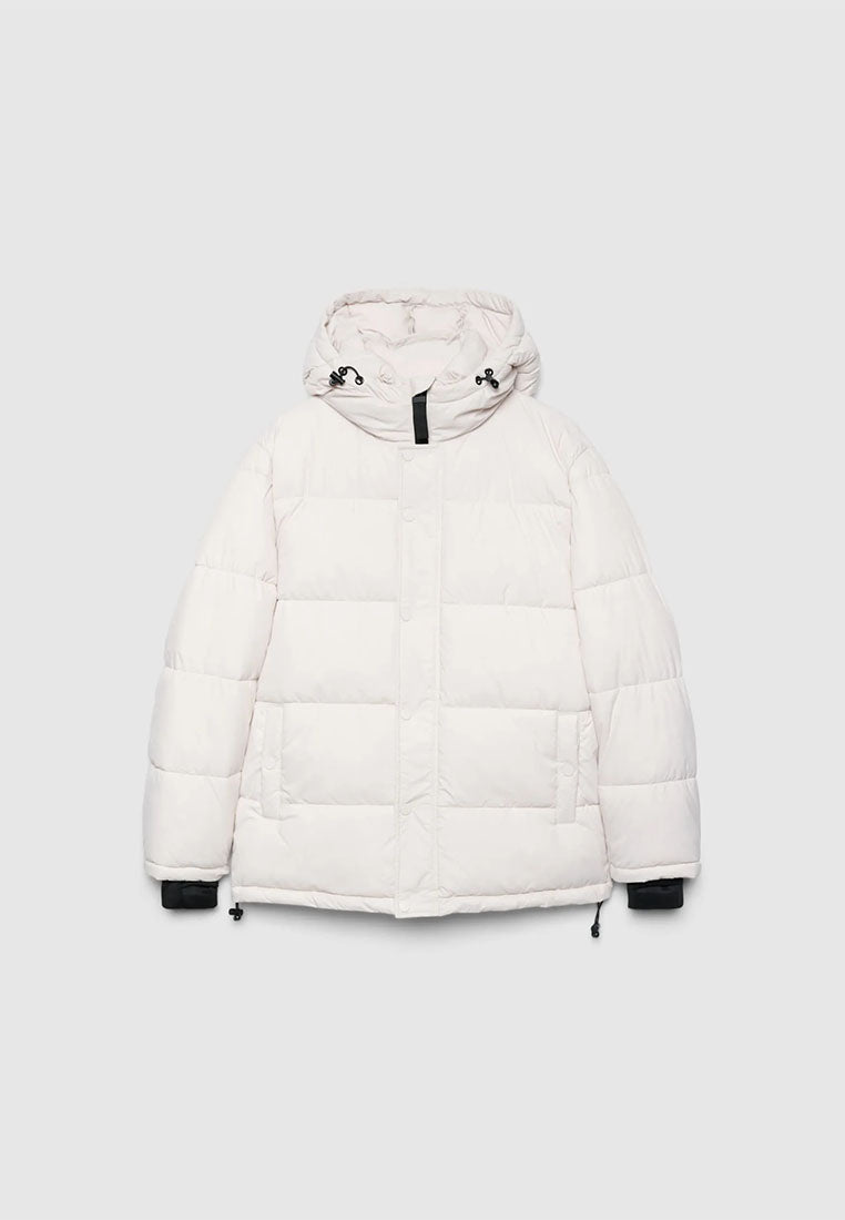 Women's Padded jacket with hood