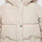 Heavyweight Hooded Winter Coat for Girls