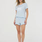 Women's "Perfectly Imperfect" Bow Graphic Pajama