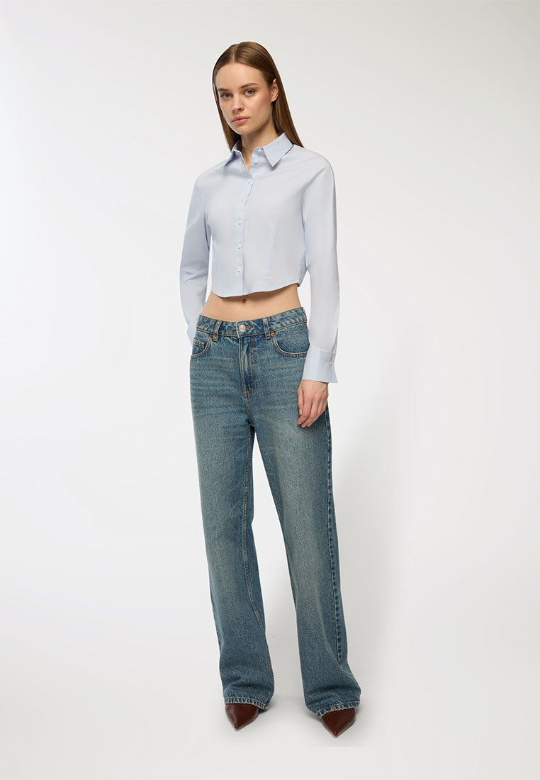 Woman Long-sleeved shirt