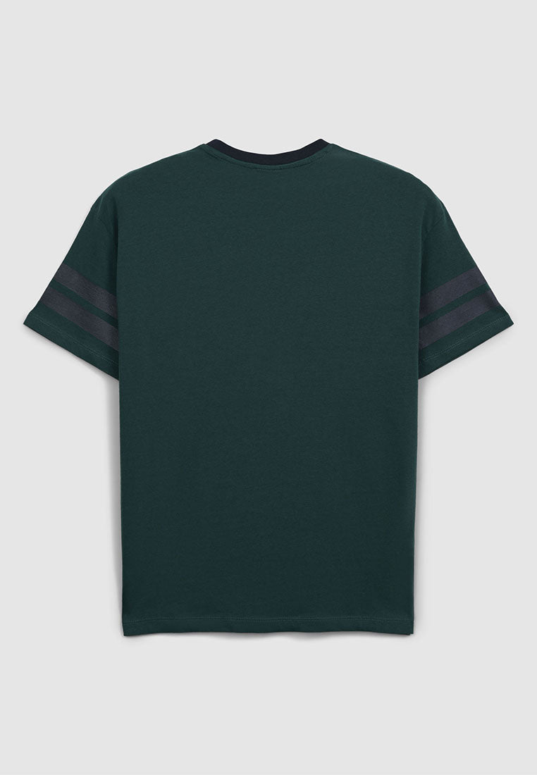 Kids Boys Short-sleeved T-shirt