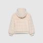 Hooded bomber jacket for Girls