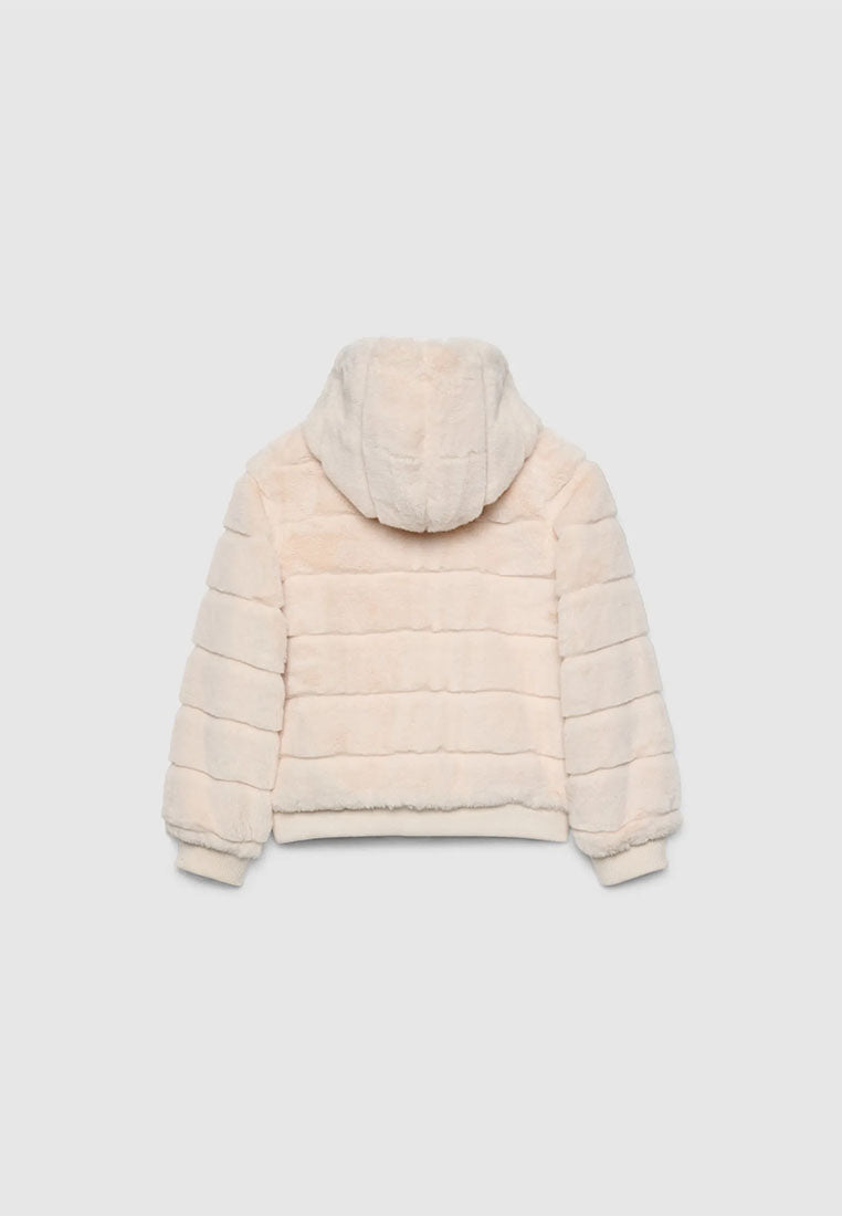 Hooded bomber jacket for Girls