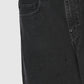 Women's Wide-leg jeans with rhinestones