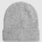 Women's Embroidery Ribbed Beanie