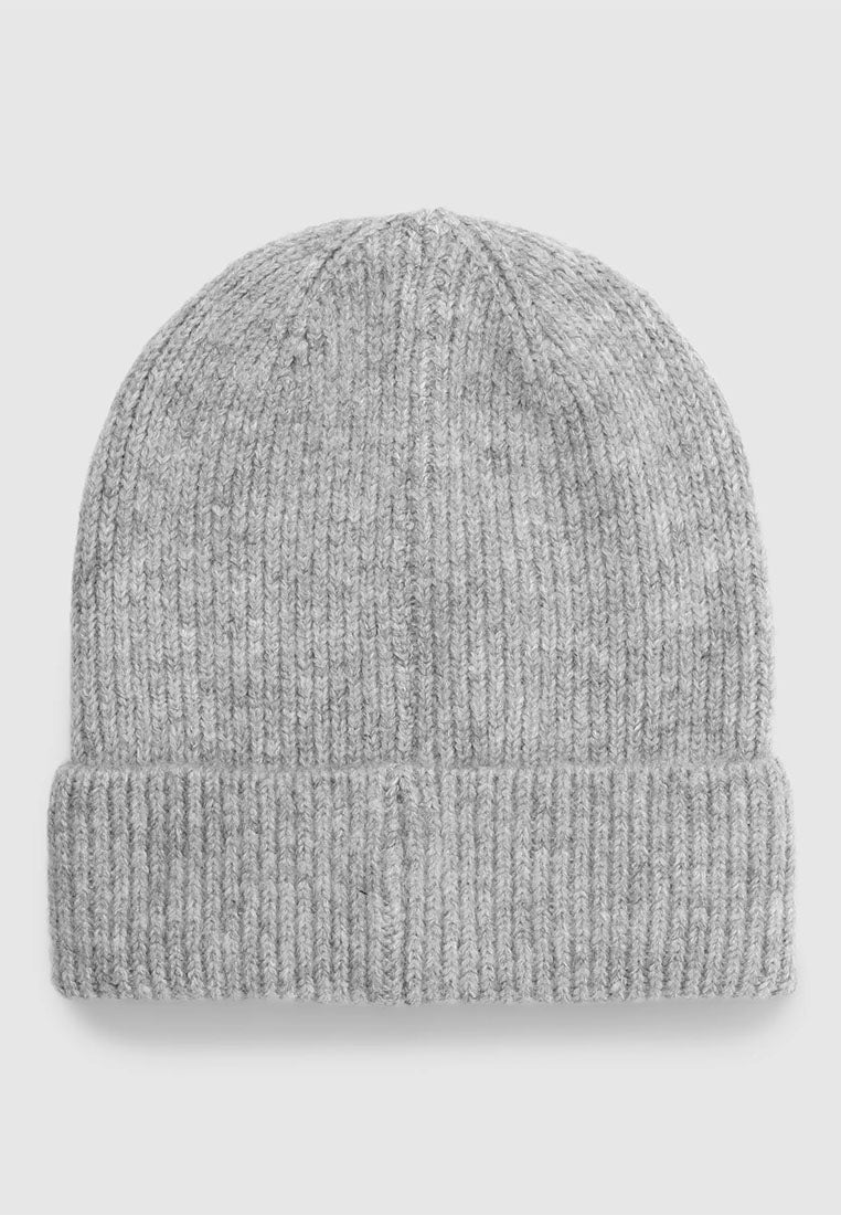 Women's Embroidery Ribbed Beanie