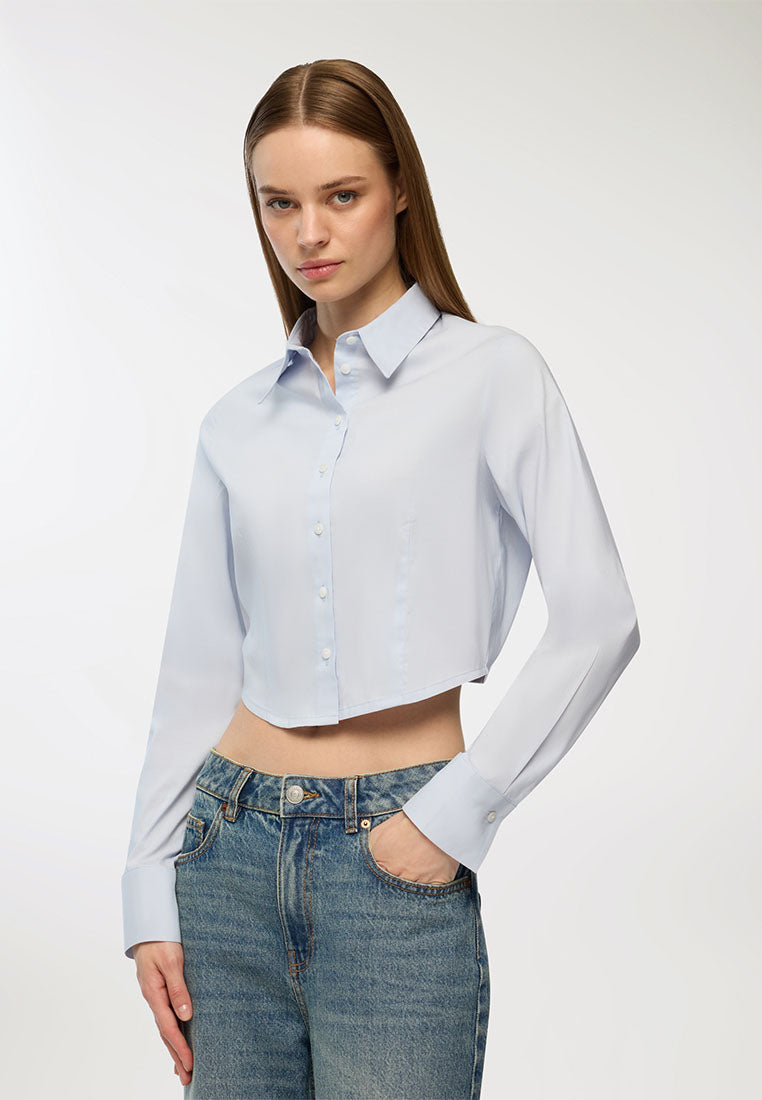 Woman Long-sleeved shirt