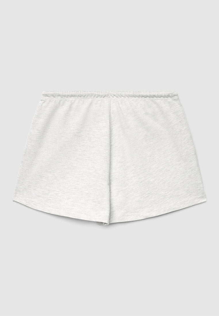 Women's Varsity Graphic Drawstring Shorts