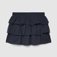 Women's Three-Tier Mini Skirt