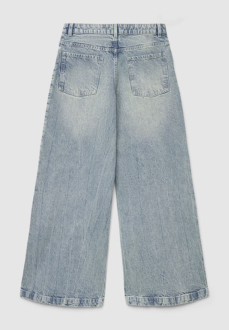 Women's Wide-leg Baggy Jeans