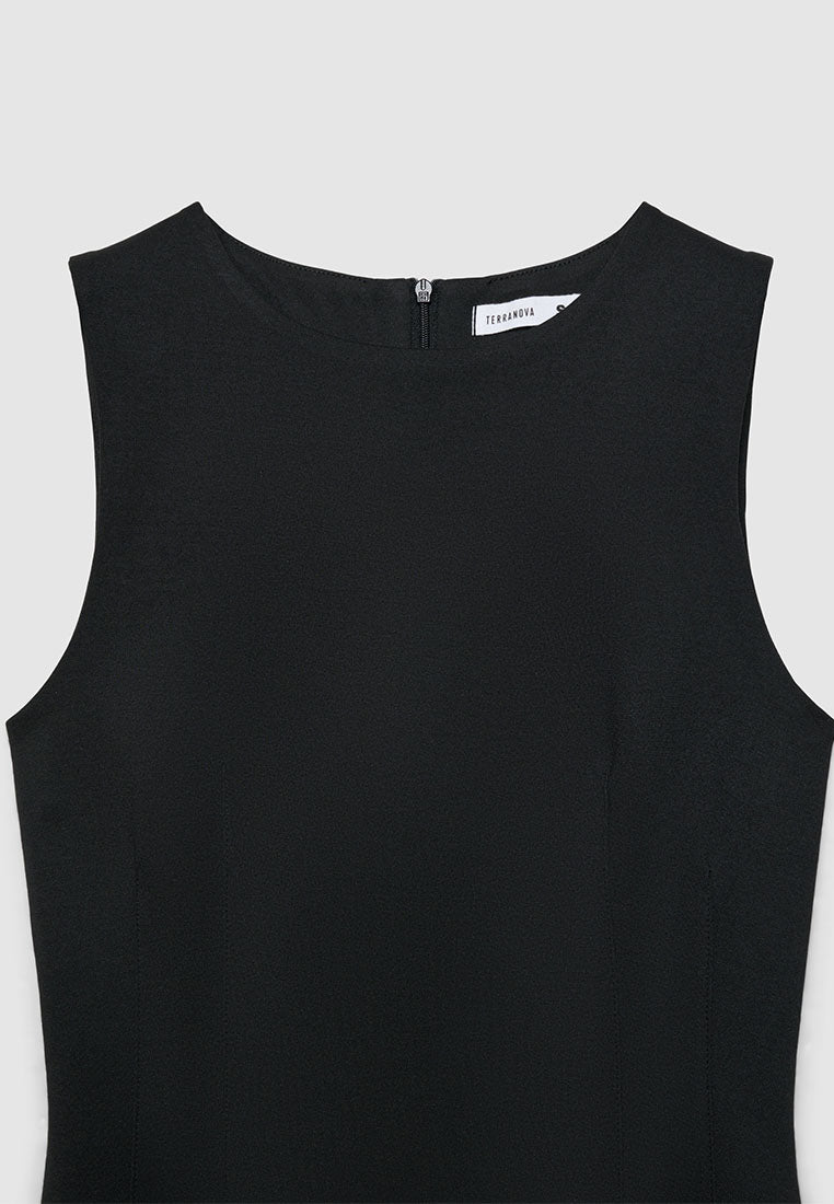 Women's Sheath Sleeveless Dress