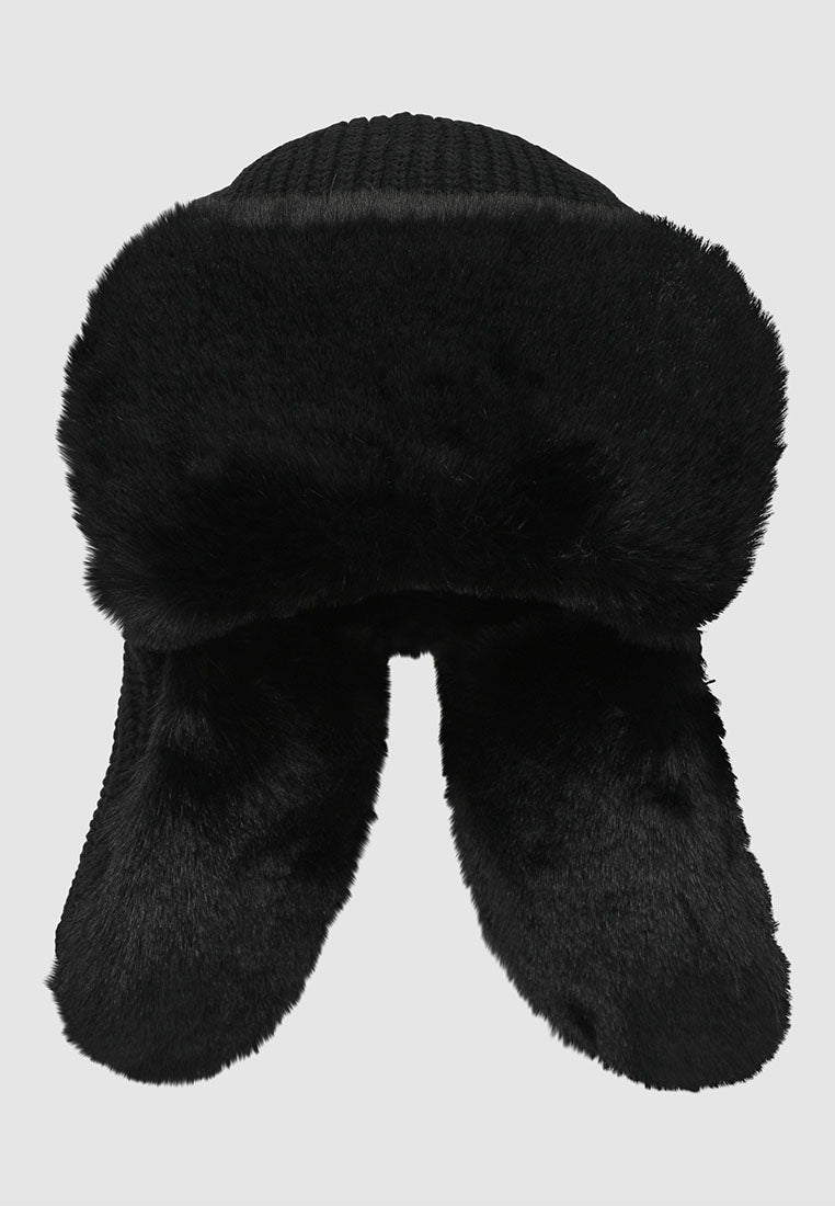 Women's Aviator hat with ear flaps
