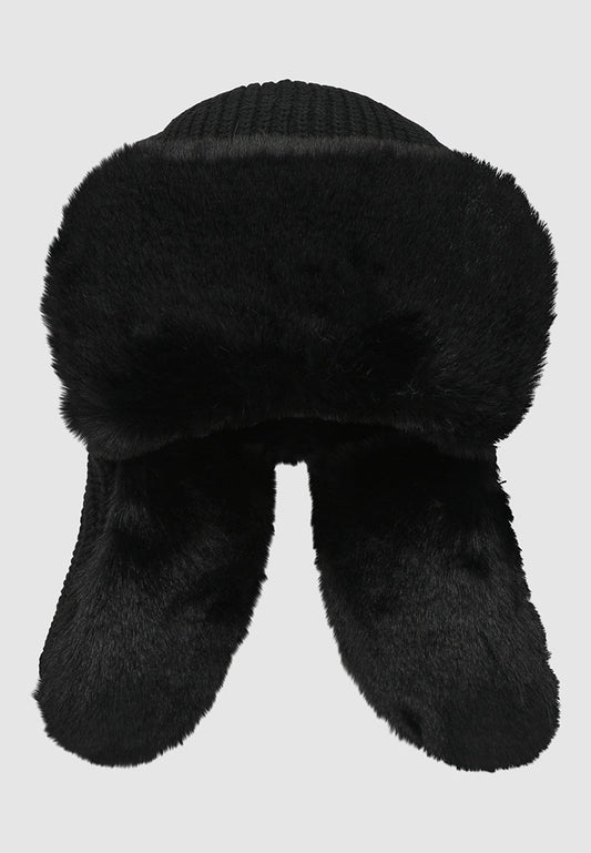 Women's Aviator hat with ear flaps
