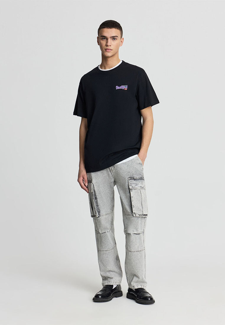 Men's Oversized Cargo Jeans