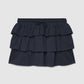 Women's Three-Tier Mini Skirt