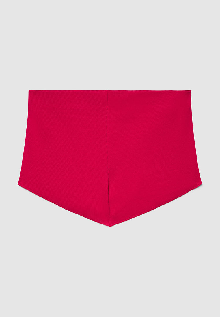 Women’s Ribbed Elastic Waist Culottes
