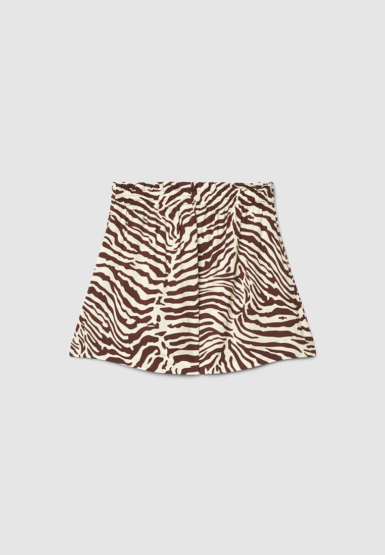 Women's Zebra print Shorts