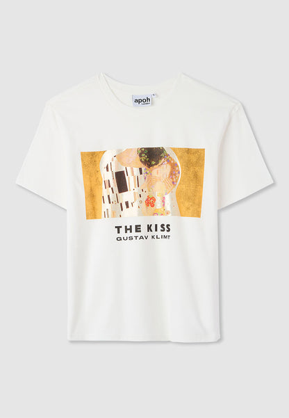 Women's Loose T-shirt with Klimt print