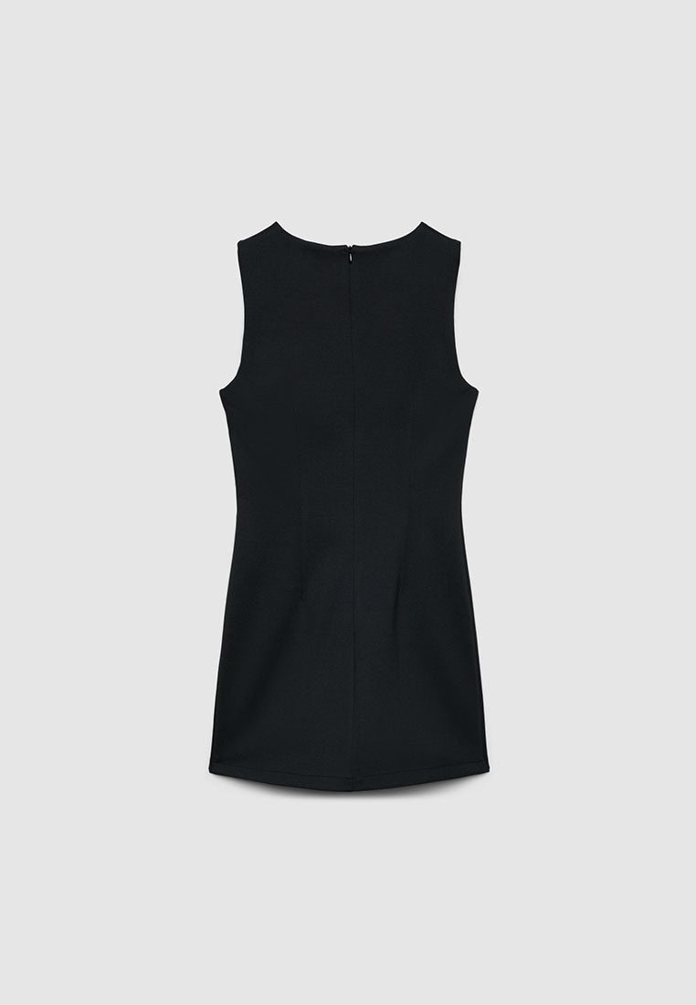 Women's Sheath Sleeveless Dress