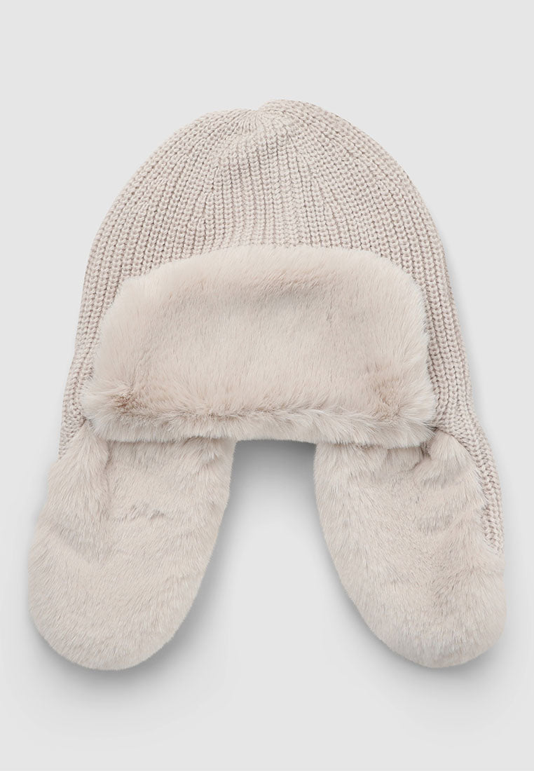 Women's Aviator hat with ear flaps