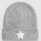 Women's Embroidery Ribbed Beanie