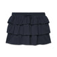 Women's Three-Tier Mini Skirt