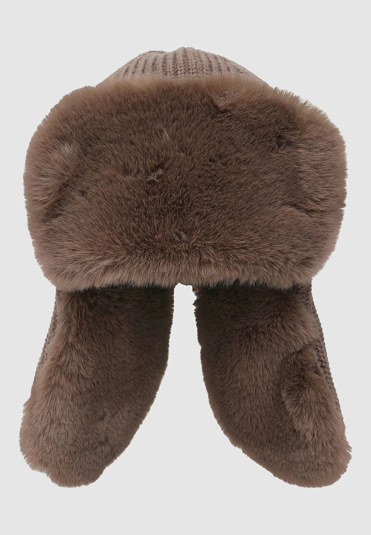 Women's Aviator hat with ear flaps