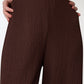 Women's Wide-Leg Lounge Pants