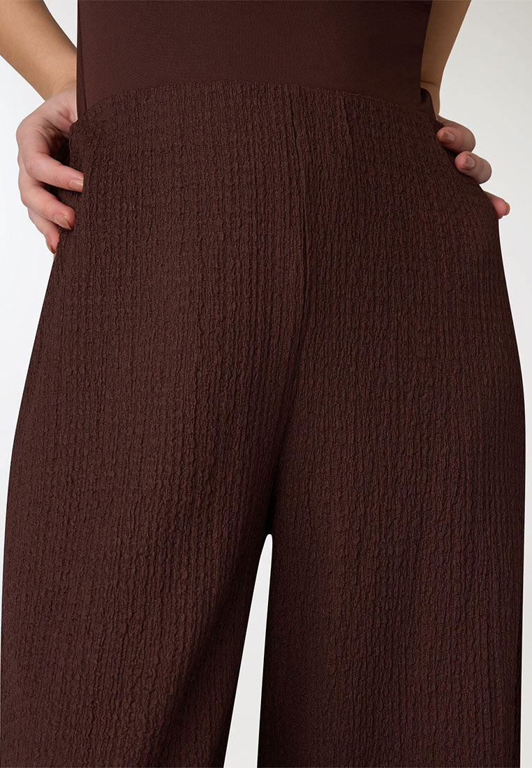 Women's Wide-Leg Lounge Pants
