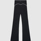 Women's Linear Active Flare Leggings