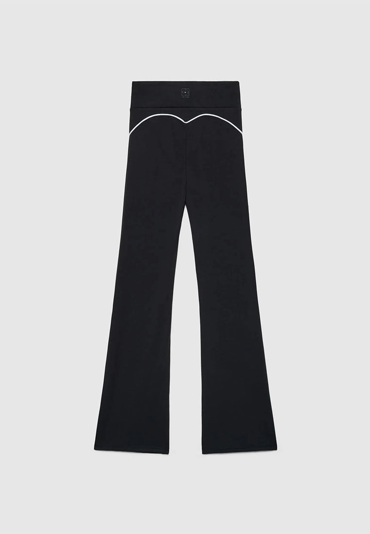 Women's Linear Active Flare Leggings